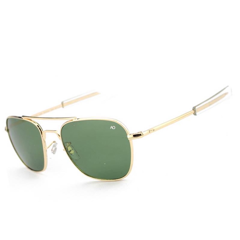 Kính Mát Phân Cực Douglas Macarthur Aviation Zonnebril Gọng Vuông Bằng Kim Loại Cho Nam