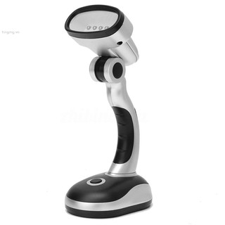 Đèn đọc sách để bàn 12 led chạy bằng pin linh hoạt