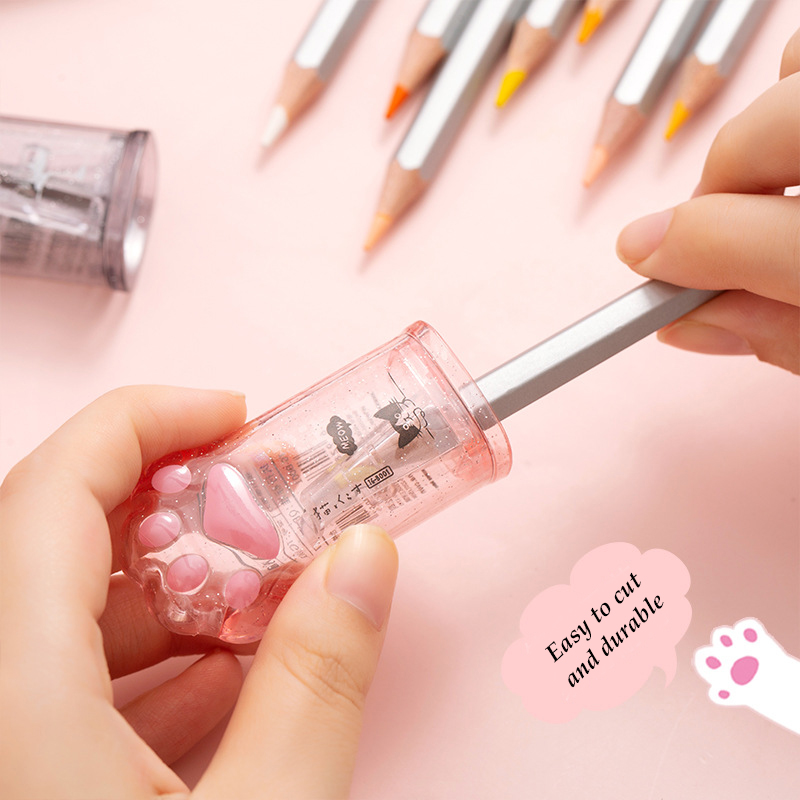 Đồ chuốt bút chì hình bàn chân mèo