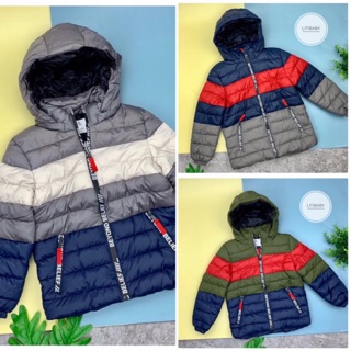 [ĐẸP XUẤT SẮC] Phao Zara Phối Màu LITIBABY Thời trang trẻ em dành cho bé trai size 5-14 tuổi. Mã PVN146