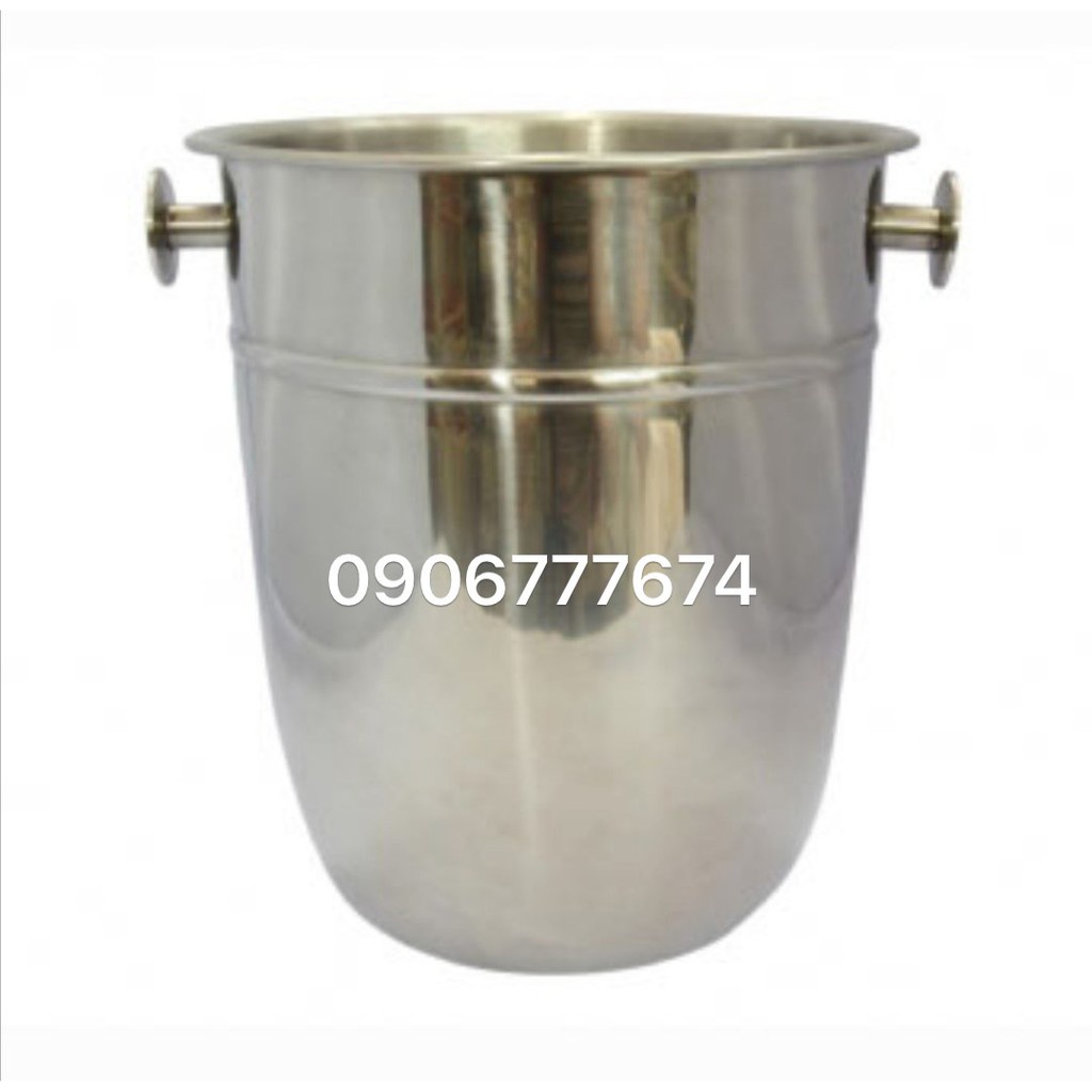 Bộ xô ướp rượu và chân xô xếp inox 304 dày đẹp