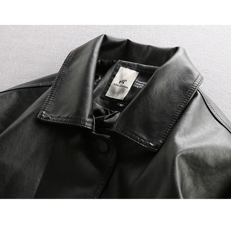 Áo Khoác Da PU Thời Trang Âu Mỹ Cá Tính Cho Nam Nữ 2022