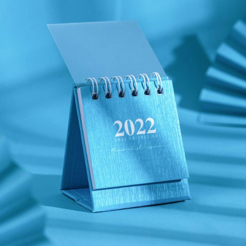 Mmluck Lịch Để Bàn Dạng Lật Ghi Chú Lên Kế Hoạch Hàng Tuần Đơn Giản