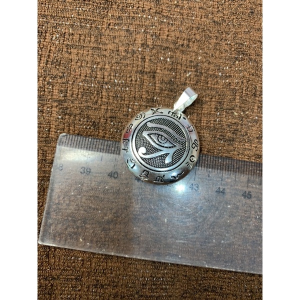 Mặt dây chuyền BẠC MẮT THẦN Horus Amulet