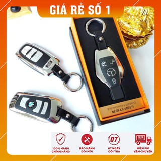 [FreeShip – Hàng chính hãng bảo hành] Bật lửa siêu xe Mecerdes/ Chính hãng lighter/ Bật lửa hồng ngoại