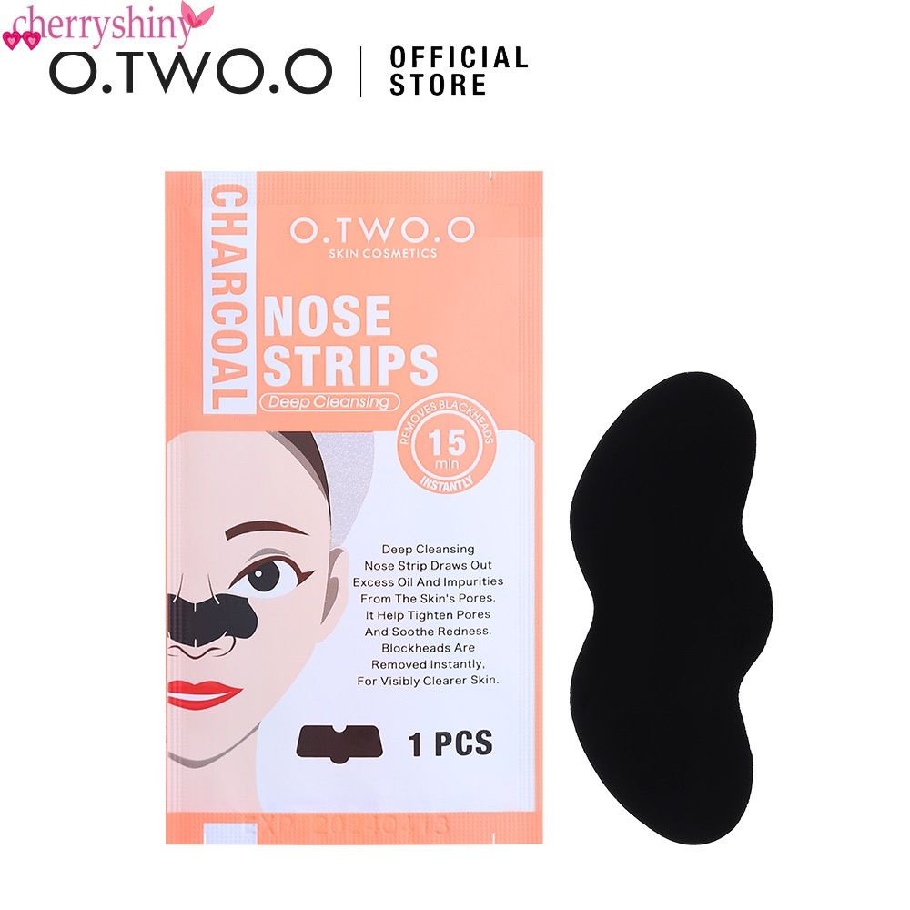 Miếng dán mũi lột mụn đầu đen kiểm soát dầu O.TWO.O | BigBuy360 - bigbuy360.vn