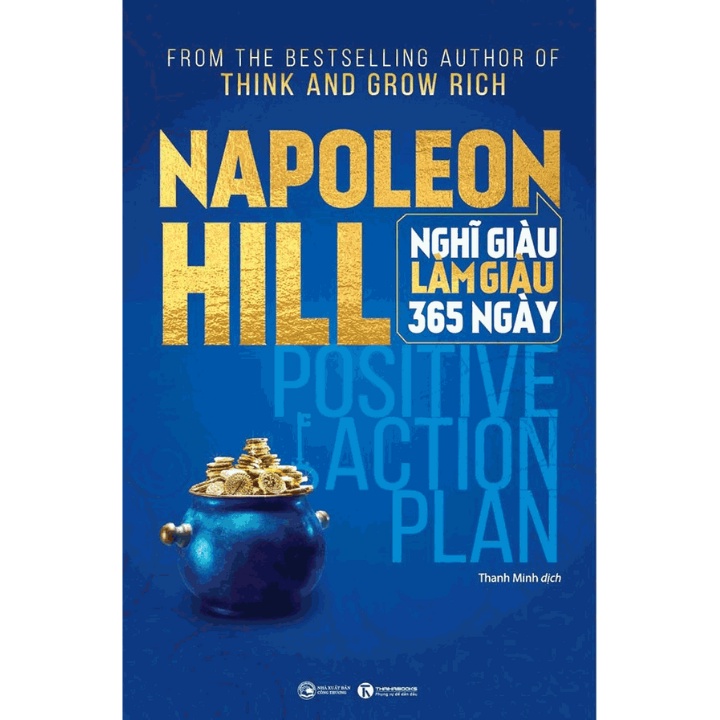 Sách - napoleon hill - nghĩ giàu làm giàu 365 ngày - ảnh sản phẩm 1