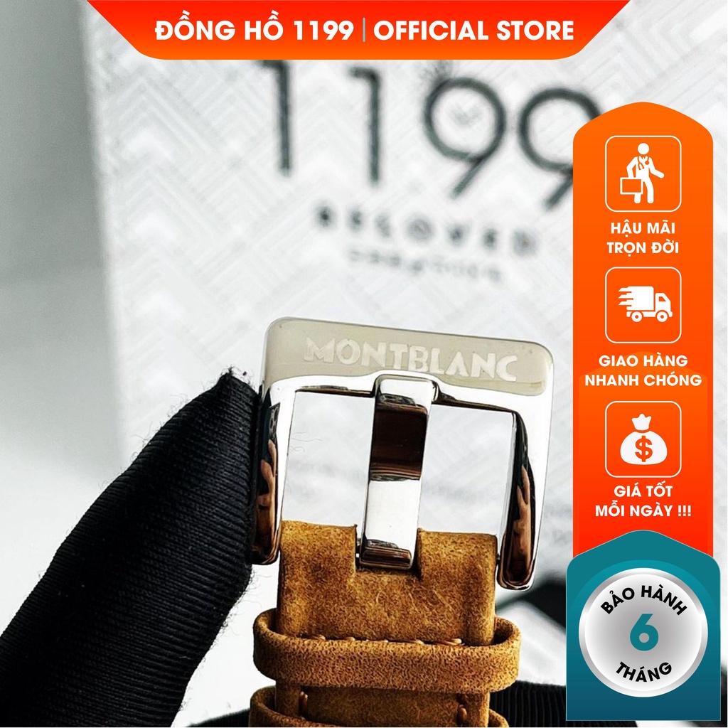 [QUÀ TẶNG] Dong ho nam - Đồng Hồ Nam Dây Da Handmade Chống Xước Chống Nước Chất Liệu Không Gỉ 11.75.JE - 1199 Watches | BigBuy360 - bigbuy360.vn