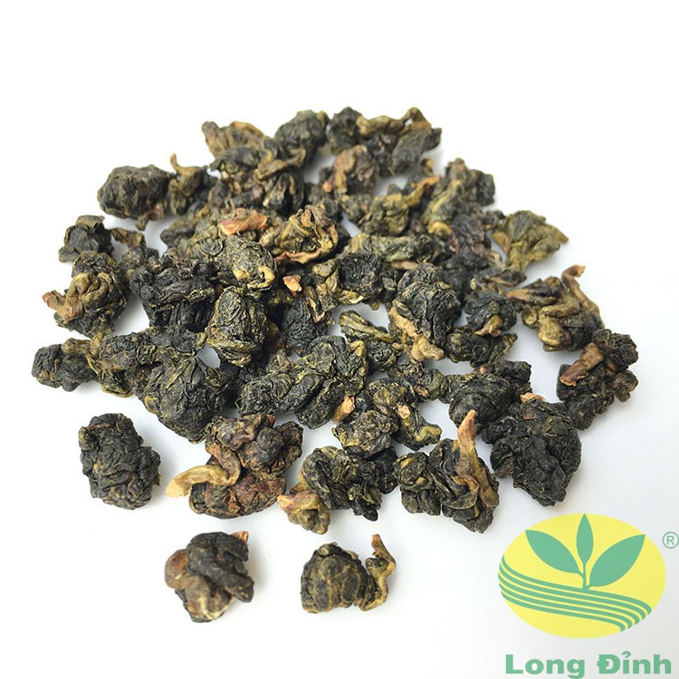 Trà Ô Long Thuần hộp 250 gram - Long Đỉnh Organic Tea