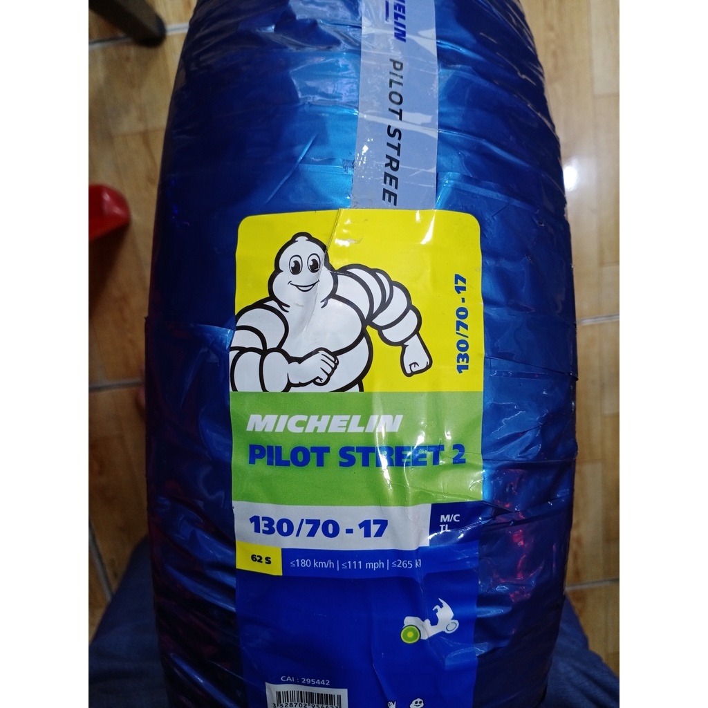 Vỏ Michelin PILOT STREET 2 130/70 -17 CHÍNH HÃNG
