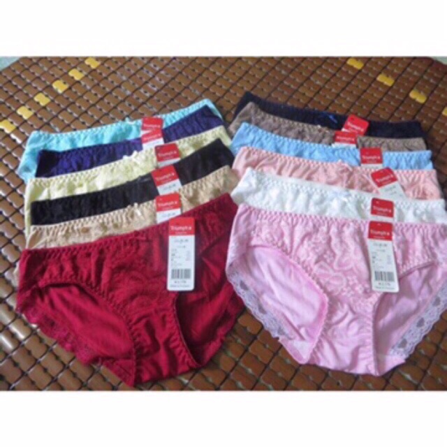 👙👙👙Combo 10 quần cotton phối ren