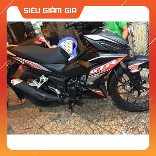 Tem rời winner Gtr dán xe đen