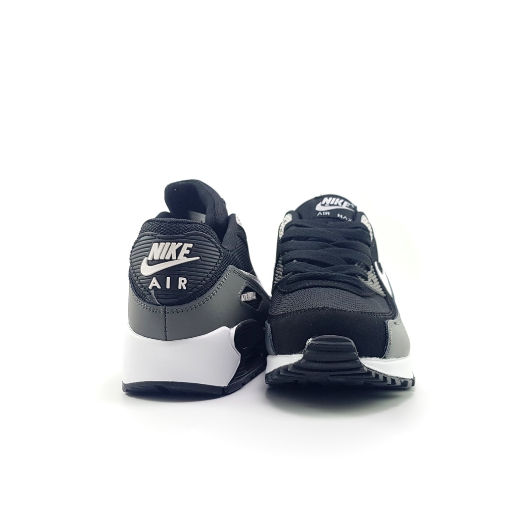 Giày thể thao - Sneaker đệm khí - air max 90 Black White Grey