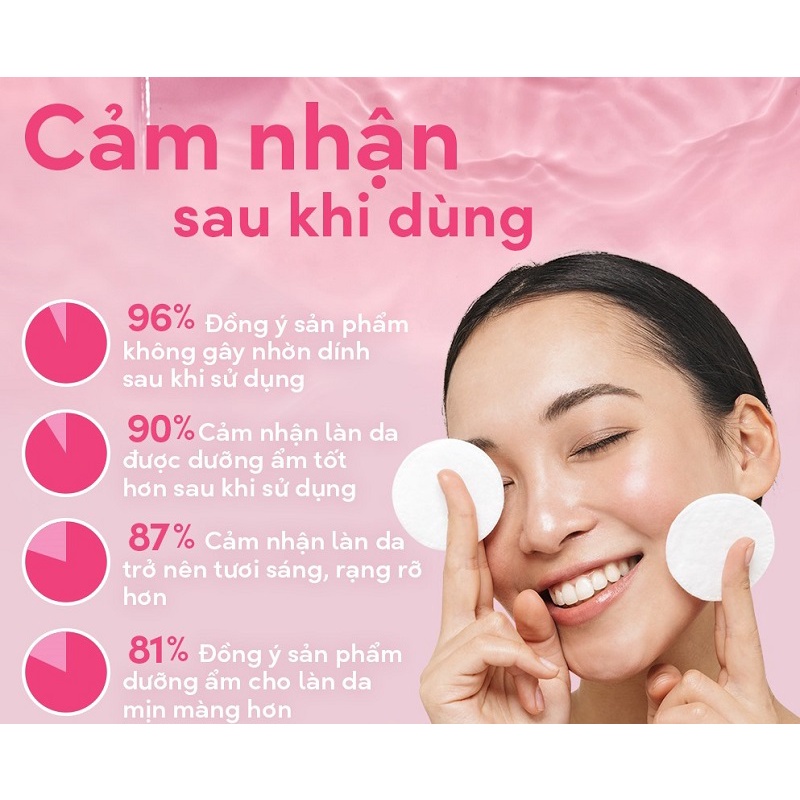 Nước tẩy trang pond vitamin