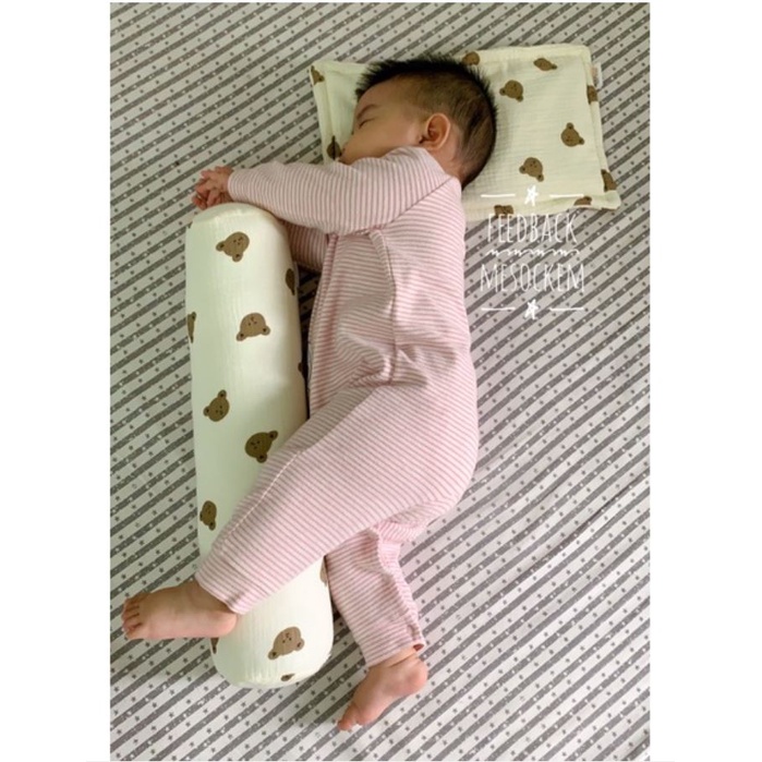 Gối ôm xô muslin dành cho bé MNB Baby