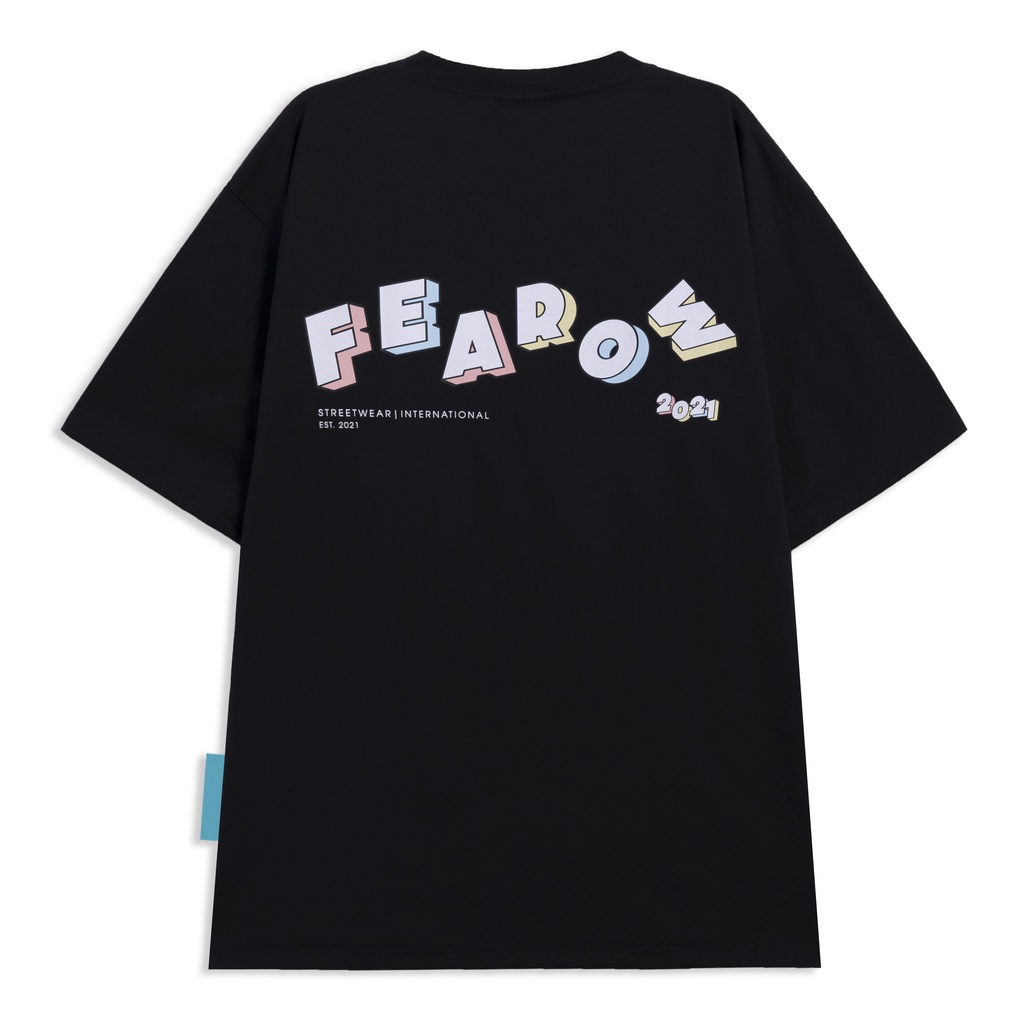 Áo Love Color Tee Đen FW108 BLK