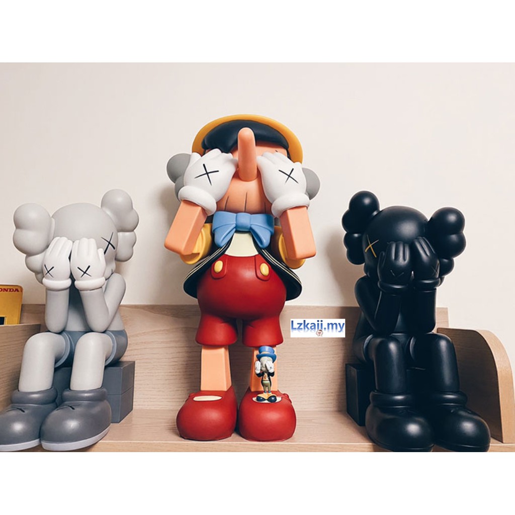 Mô hình đồ chơi nhân vật KAWS hoạt hình cao cấp 28cm dành cho trang trí