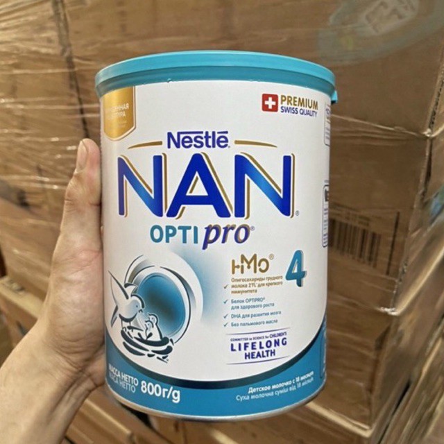 Sữa Nan Nga số 4 loại 800g