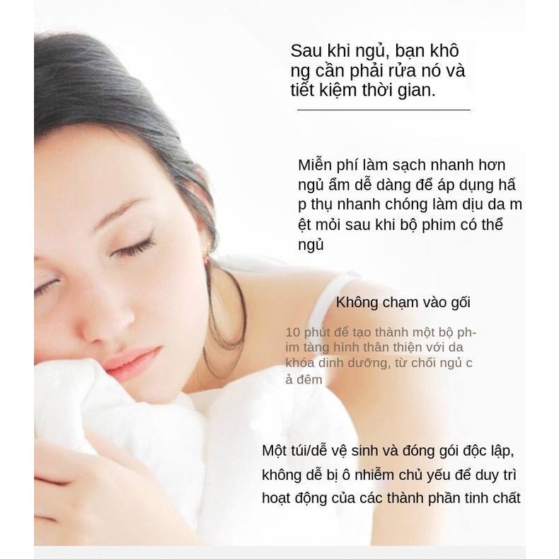 Mặt Nạ Ngủ Collagen Nicotinamide Hyaluronic Acid