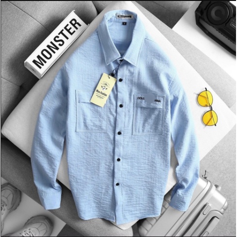 Áo sơ mi nam tay dài vải Đũi mềm mịn cao cấp, thiết kế sang trọng lịch lãm siêu đẹp [NEW UNISEX]