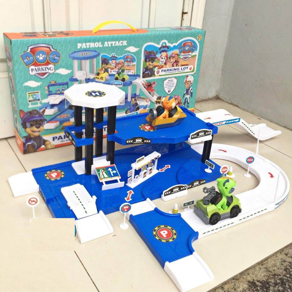 Đồ chơi mô hình biệt đội chó cứu hộ Paw Patrol - 553338