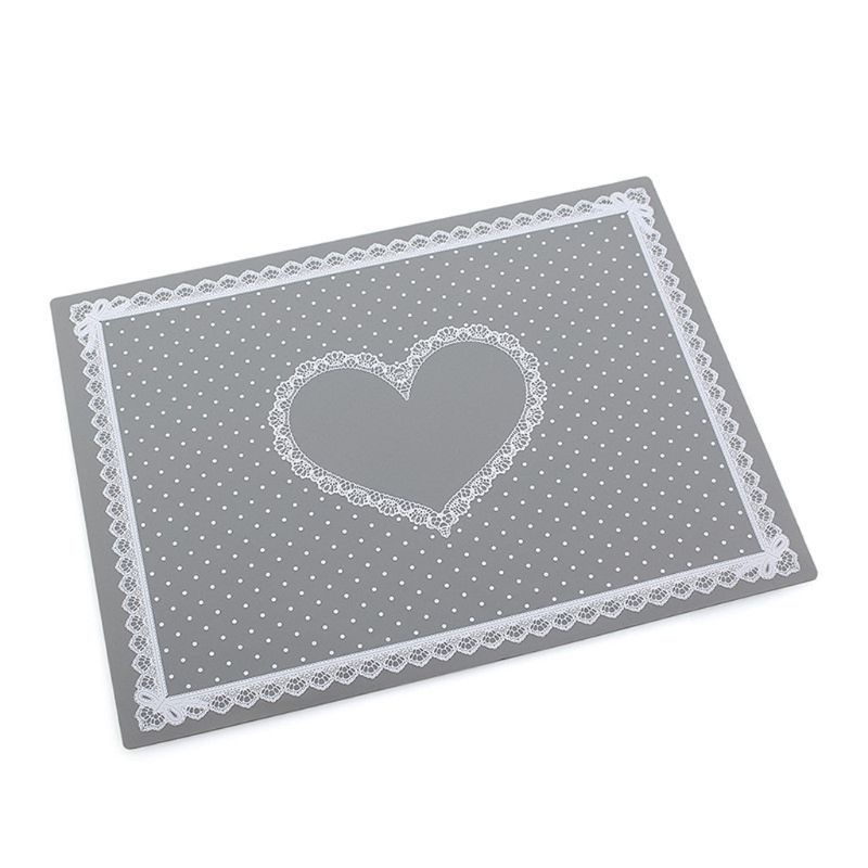 Sa Tấm Lót Bàn Ăn Bằng Silicon Cách Nhiệt Chống Trượt / Thấm Nước Tiện Dụng