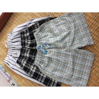 Combo 5 quần đùi vải kate size 90kg