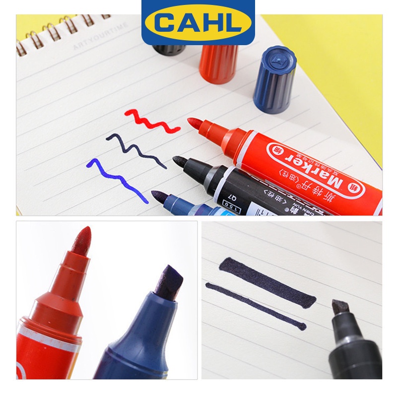 Bút Đánh Dấu Vết Dầu Khô Nhanh Chống Nước Cho Học Sinh / Văn Phòng