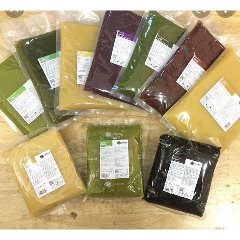 NHÂN FARINA LUNA - HOLA SÊN SẴN