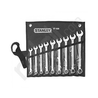 Bộ cờ lê 9 chi tiết Stanley 87-033 - 10-19mm