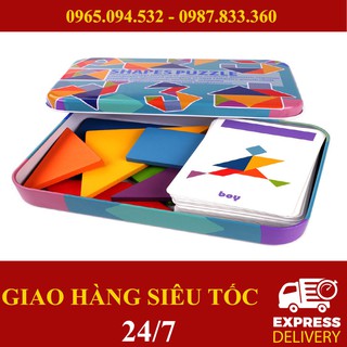 Đồ chơi xếp hình gỗ thông minh