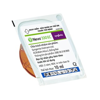 (03) cốc Nevo 330EC chế phẩm quản lý bệnh hại