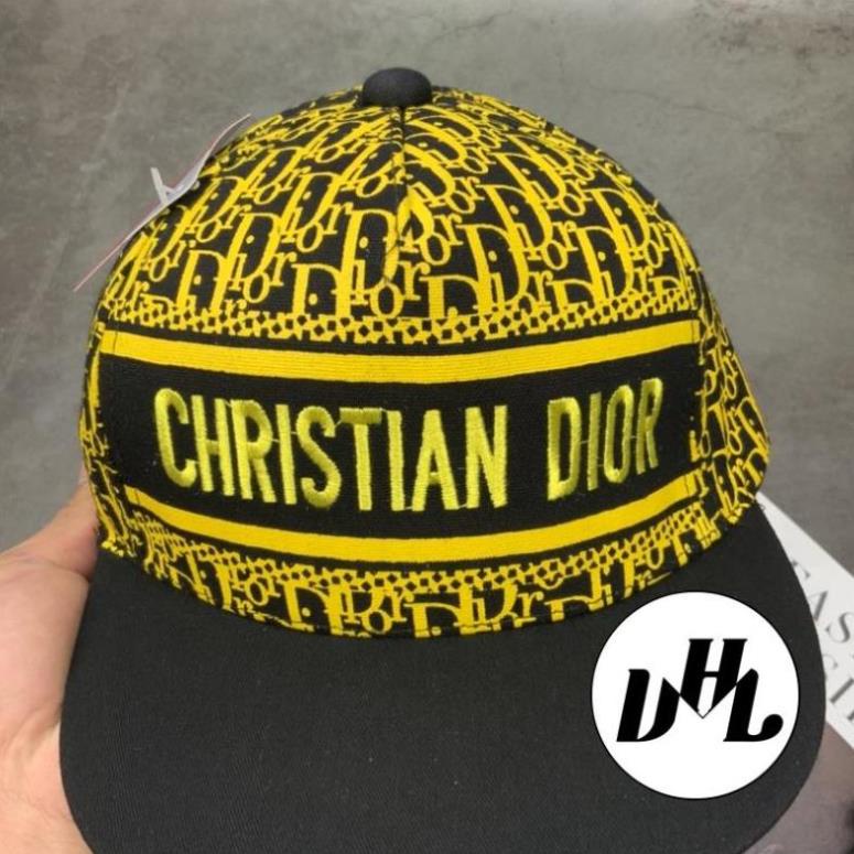 ( Size 1 - 3 tuổi ) Mũ Hiphop Thể Thao in Dio Vá Kết Đen Thời Trang Cho Bé Cao Cấp