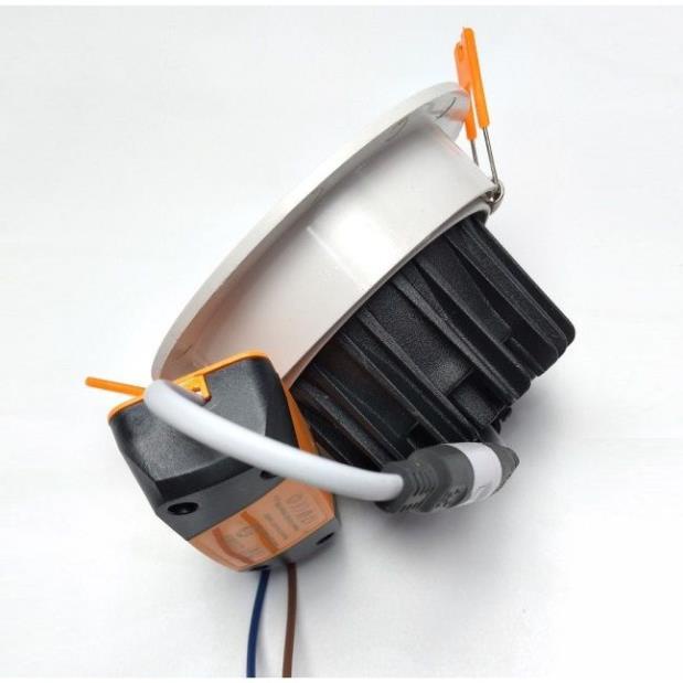 Đèn led âm trần đế xoay 5w