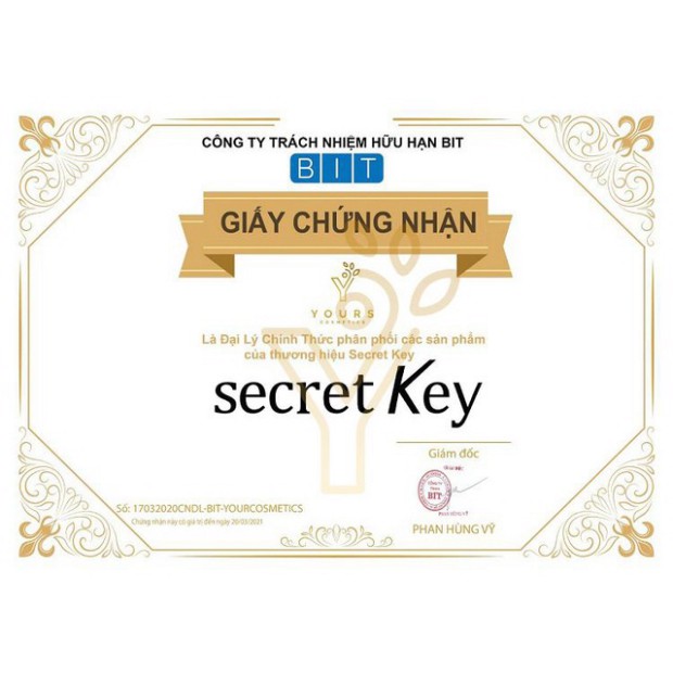 [Đại Lý Chính Thức] Kem Dưỡng Trắng Toàn Thân Secret Key Snow White Milky Pack