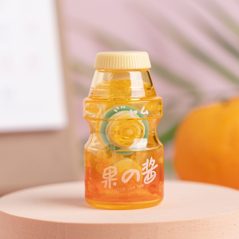 Băng Keo Hai Mặt 5M*5MM Họa Tiết Chấm Bi Sáng Tạo Tự Dính Cho Văn Phòng Trường Học