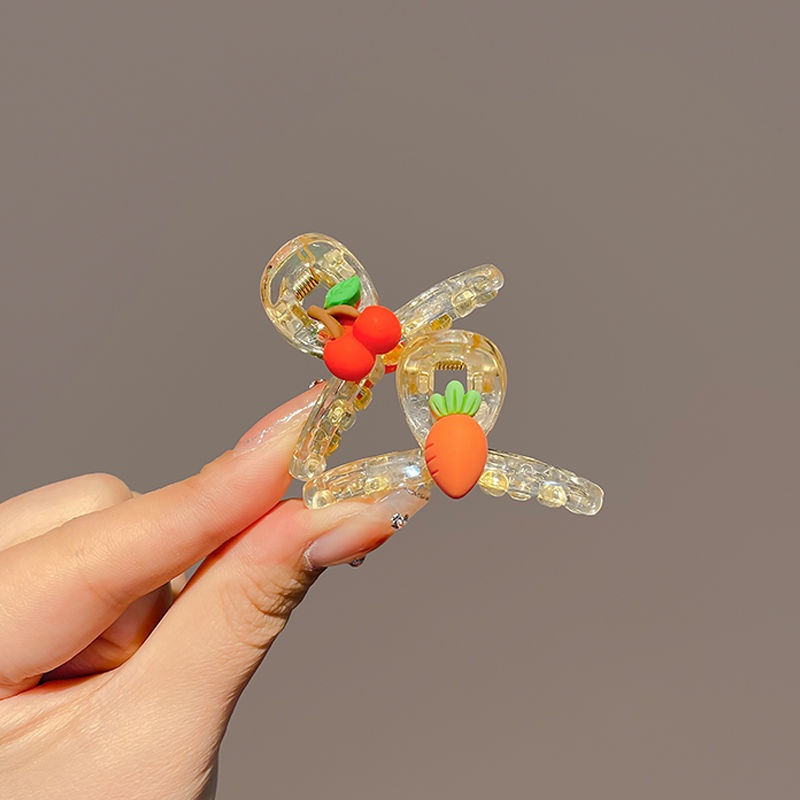 Kẹp Tóc Cỡ Nhỏ Hình Thỏ / Cá Mập Dễ Thương Cho Nữ