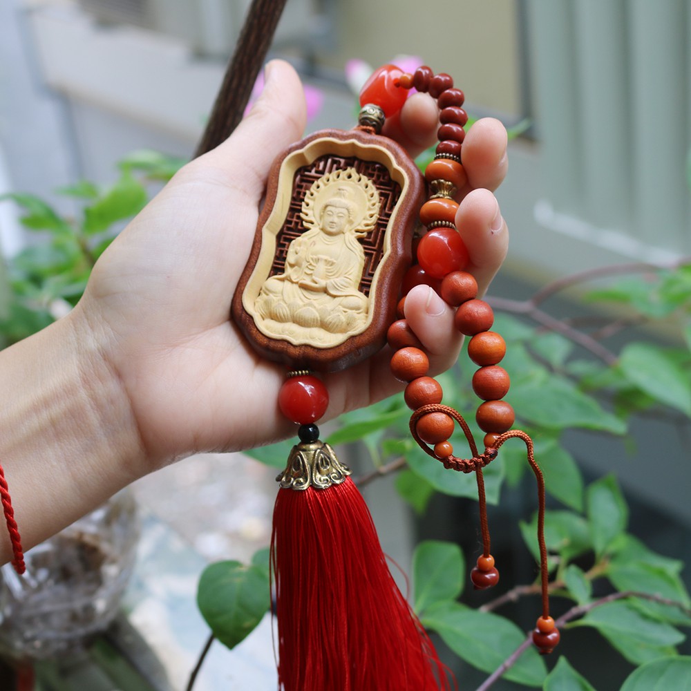 Dây treo xe hoa sen thanh tịnh - Khánh treo xe | BigBuy360 - bigbuy360.vn