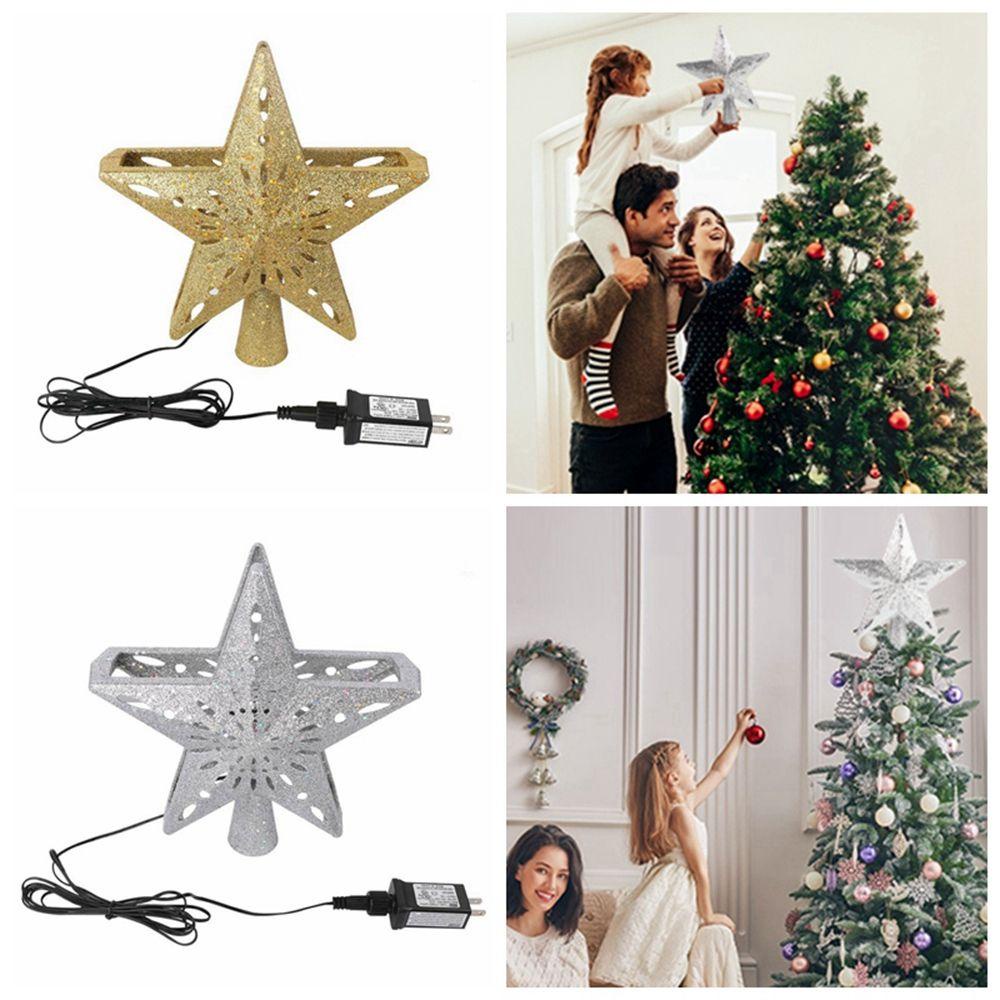 YIYU Đèn LED Hình Cây Thông Trang Trí Giáng Sinh Năm Mới