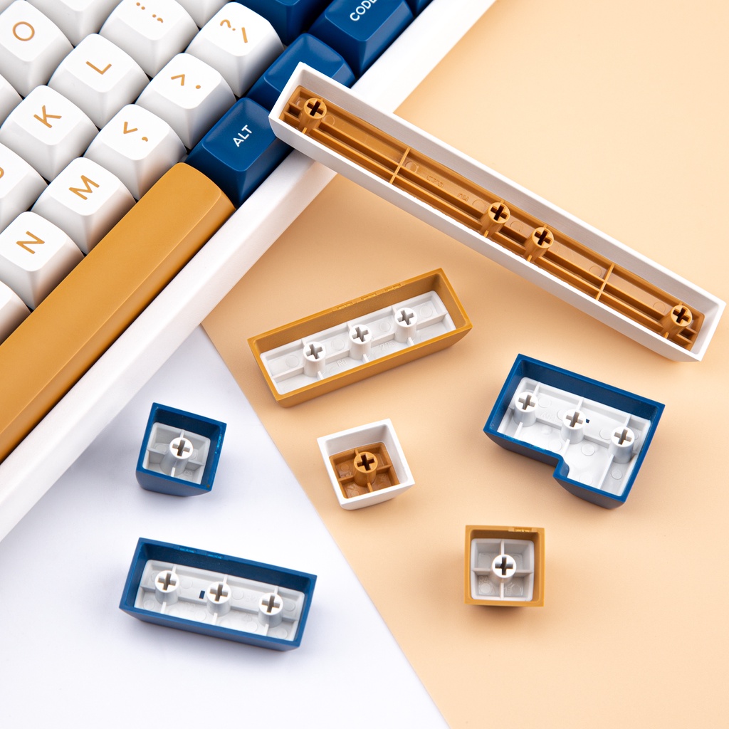 Hồ sơ Aifei SA PBT Keycaps Double Shot 172 Phím Bộ Bàn phím cơ bố trí ANSI & ISO cho Cherry MX Switch