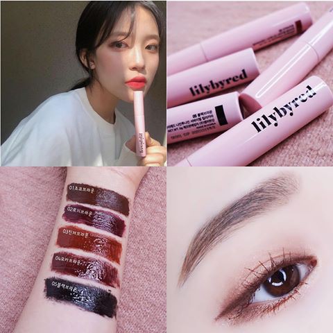 MASCARA CHỐNG TRÔI LILYBYRED MASCARA am9 to pm9 SURVIVAL COLORCARA