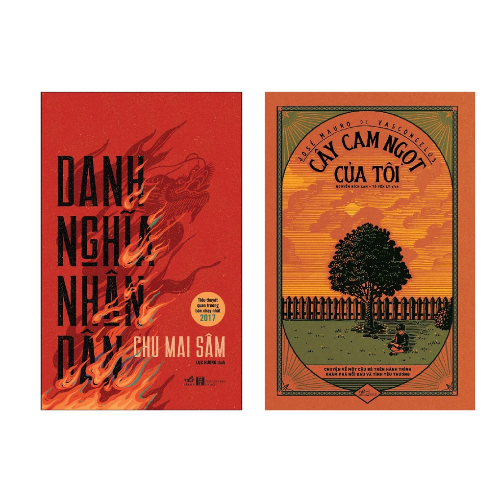 Sách Combo 2 Cuốn: Danh Nghĩa Nhân Dân + Cây Cam Ngọt Của Tôi