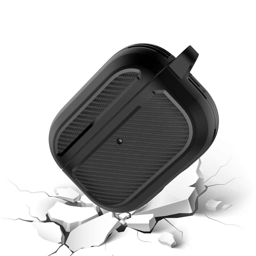 Ốp Chống Shock Vân Carbon bảo vệ dành cho Airpods 1&amp;2 / Airpods Pro / AirPods 3.
