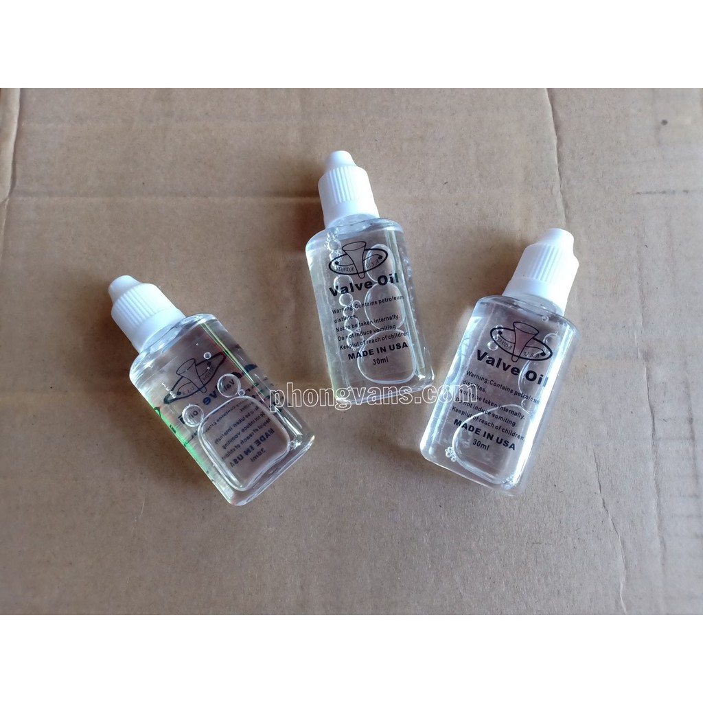 Dầu bôi trơn kèn đồng Trumpet Trombone 30ml