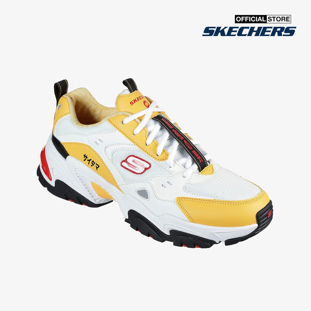 SKECHERS - Giày sneaker nam One Punch Man Stamina V2 666166-WYL