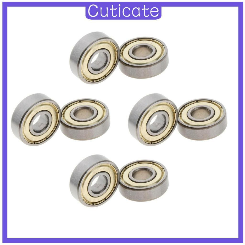 Set 8 vòng bi 608 ABEC-9 chuyên dụng dành cho ván trượt