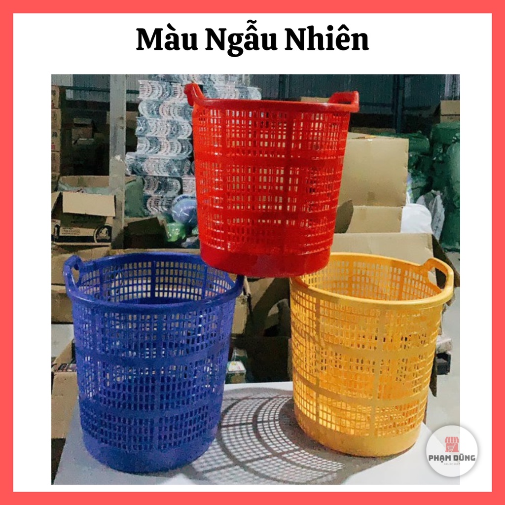 Sọt to đựng quần áo , sọt nhựa đựng đồ chơi , giỏ lớn đựng đồ 5150