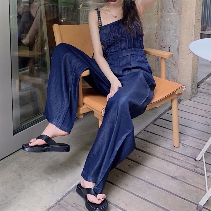 [ORDER TAOBAO] Jumpsuit dài hai dây