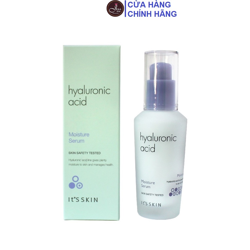 Tinh Chất Cấp Nước Dưỡng Ẩm Sâu Cho Da It's Skin Hyaluronic Acid Moisture Serum 40ml