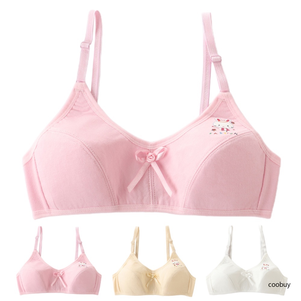 Quần lót in hoạt hình đính nơ cho bé gái